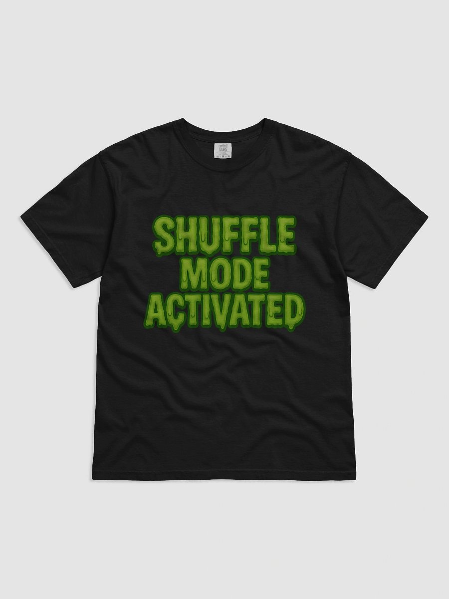 Slime Drip Shuffle Mode Tee product image (1)
