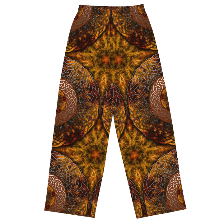 Fall Celtic Knot Wideleg Pants product image (1)