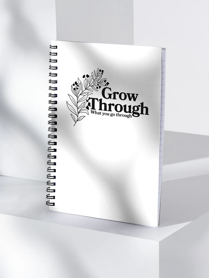 Grow Through What You Go Through Journal product image (1)
