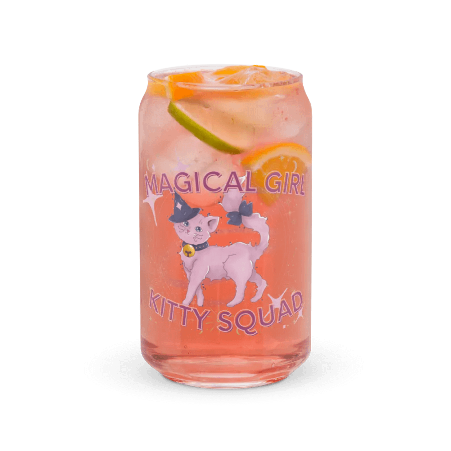 Magical Girl Kitty Squad GLASS product image (37)