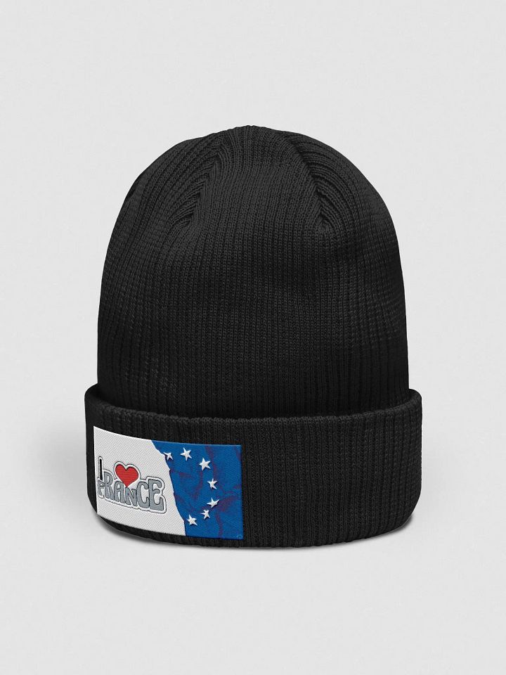 Love for France Organic Beanie product image (2)