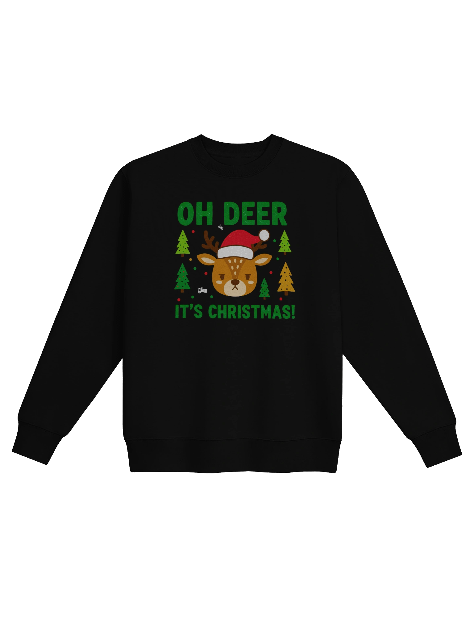 OH DEER CHRISTMAS Sweater product image (1)