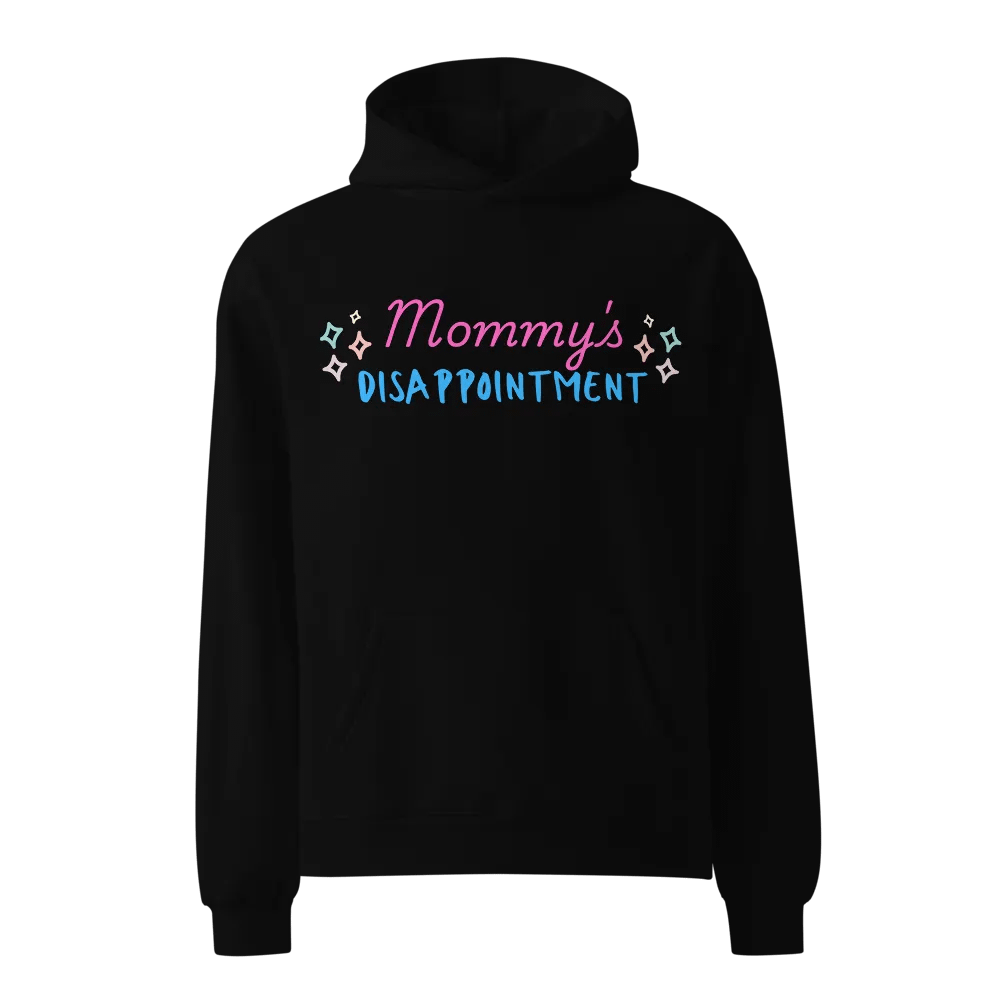 Mommy's Disappointment Oversized Hoodie product image (1)