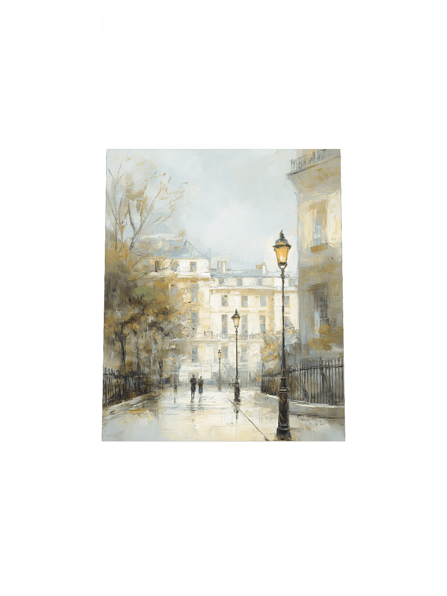 Kensington Rain Art Print product image (7)
