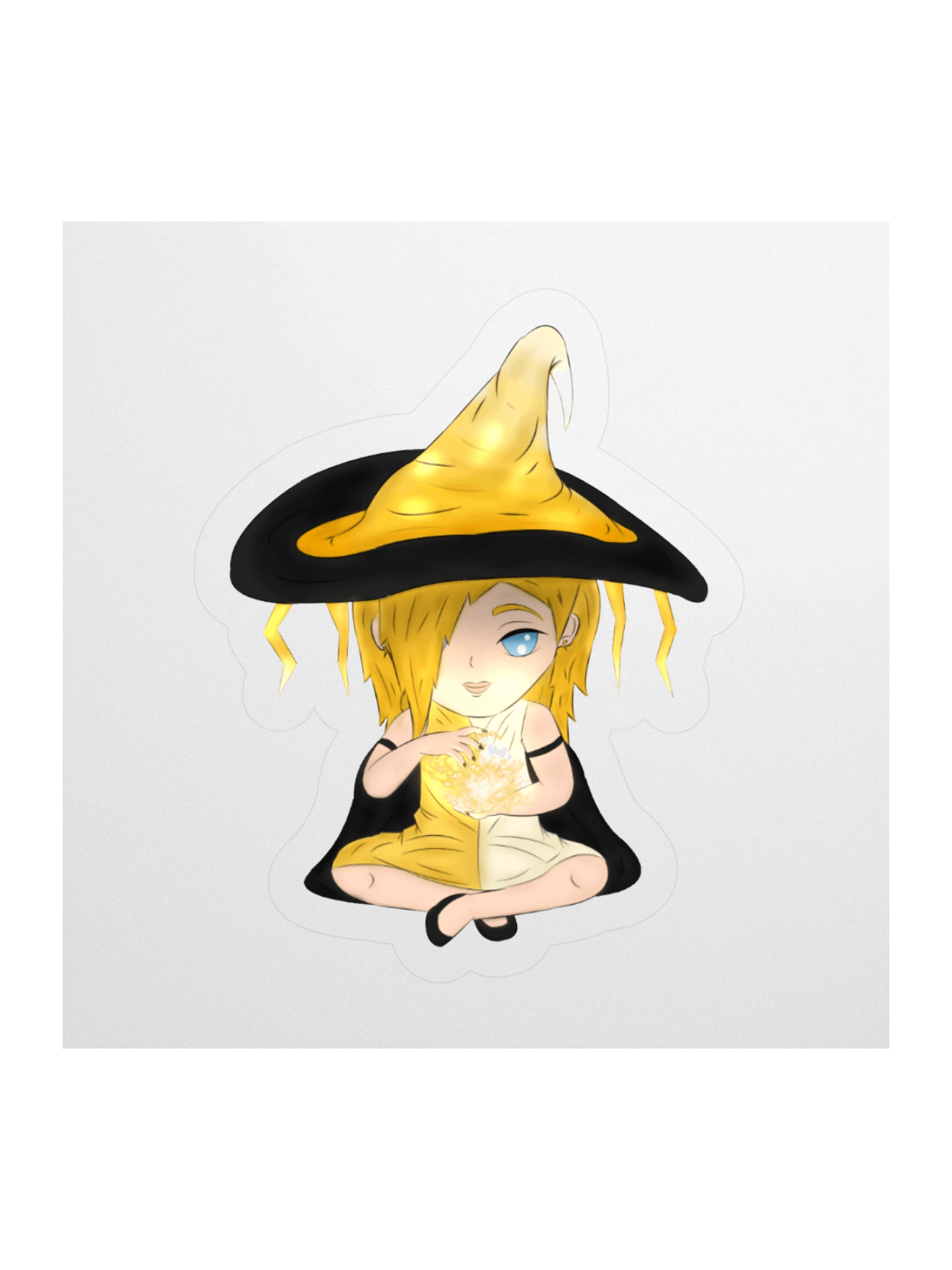 Lightning Witch Aidan | Stickers Set product image (4)
