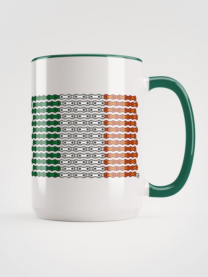 Ireland Bike Chain Flag Coffee Mug product image (2)
