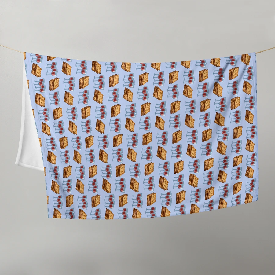 Matzah & Wine Passover Blanket product image (10)