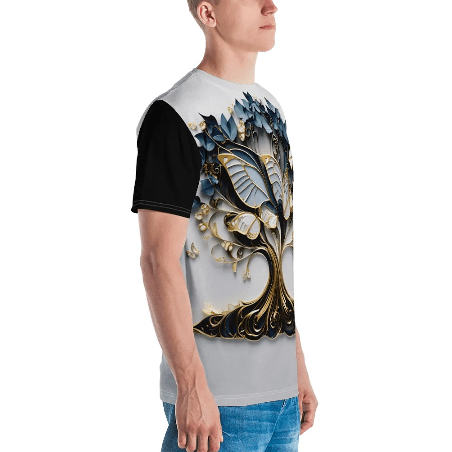 Butterfly Tree T shirt product image (3)