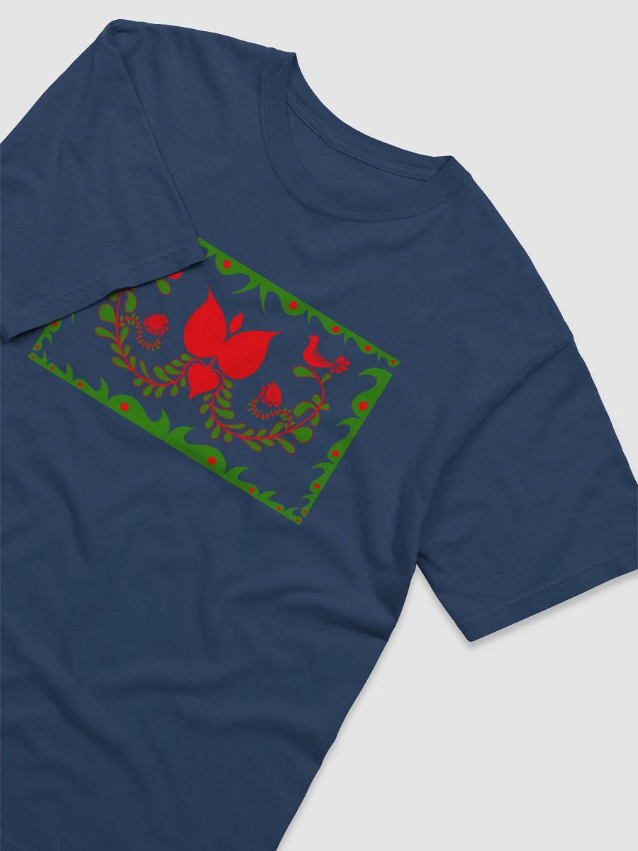 Hungarian Floral Harmony T-Shirt product image (3)