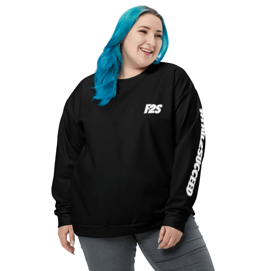 F2S (Failures dont break me, Create me Black&W) product image (8)