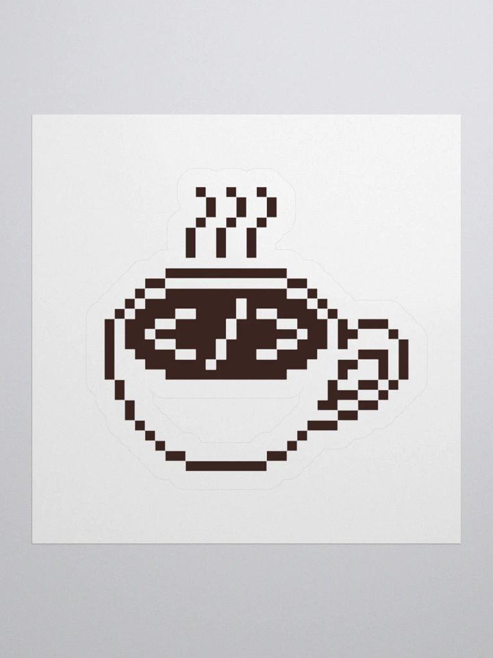 Coffee Mug Sticker product image (1)