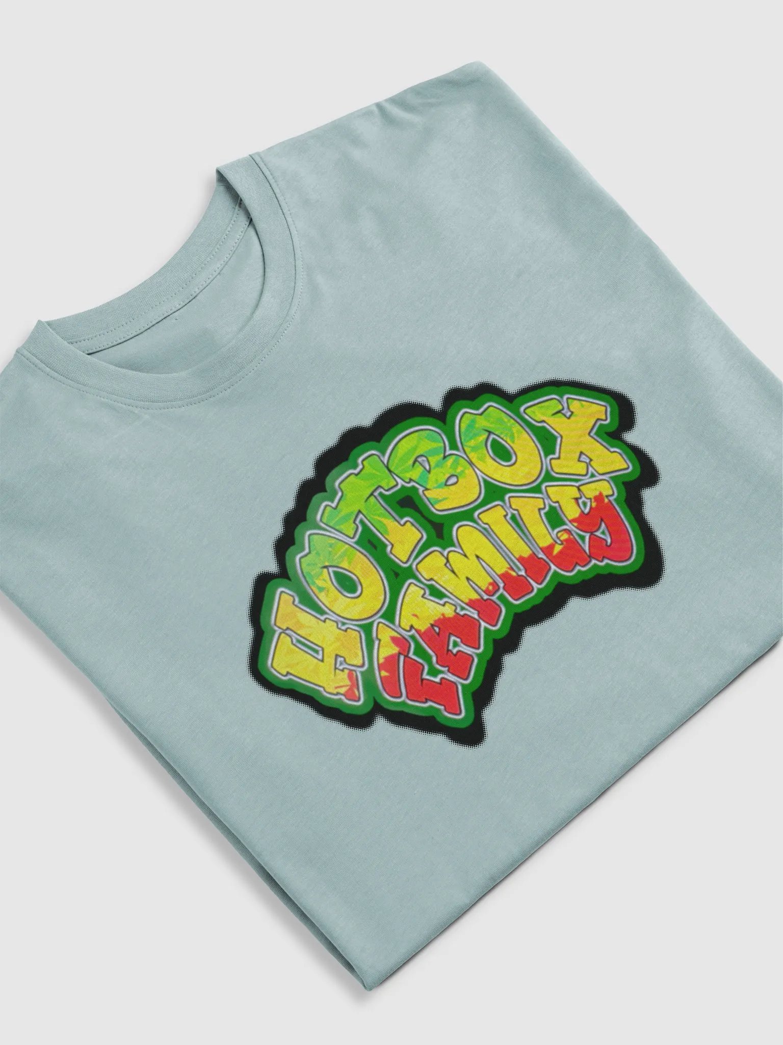 HOT BOX FAMILY LOGO TEE product image (30)