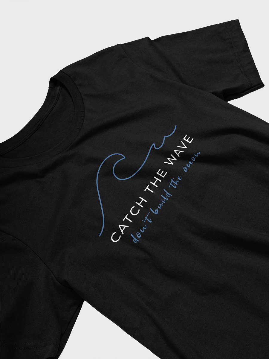 Catch the Wave | Bella+Canvas Supersoft T-Shirt product image (5)