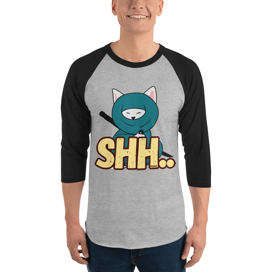 SHH... t-shirt long product image (11)
