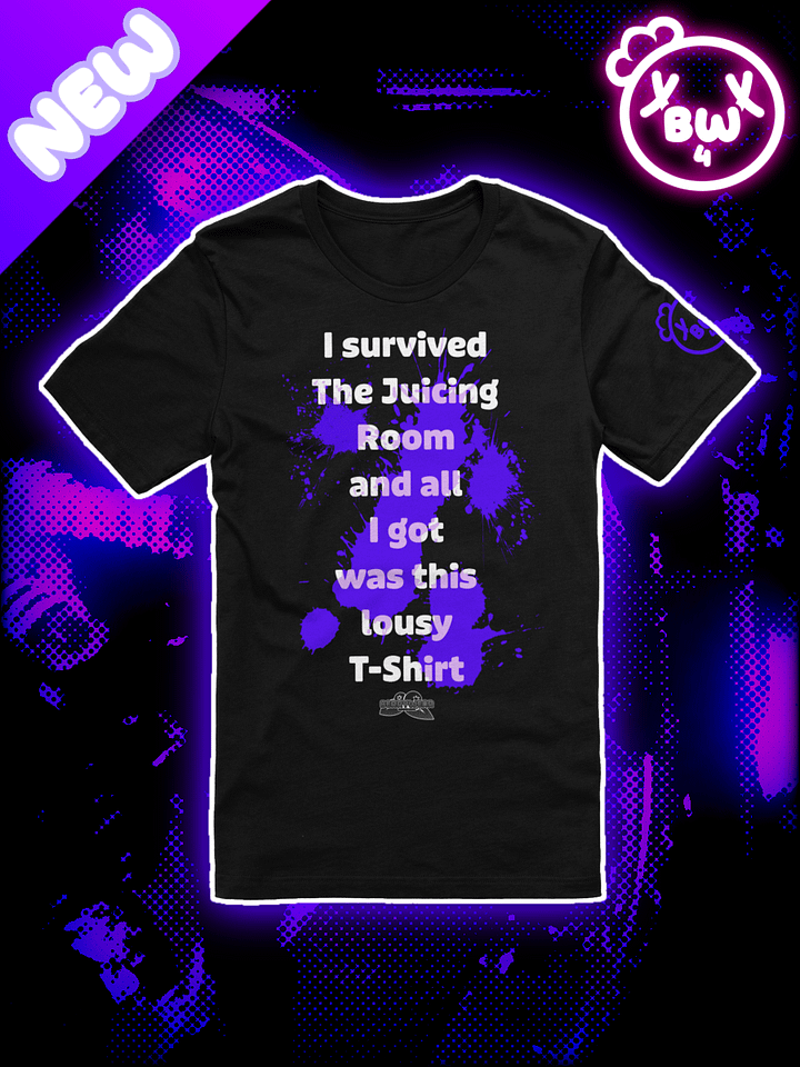 Juicing Room Souvenir - T-Shirt product image (2)