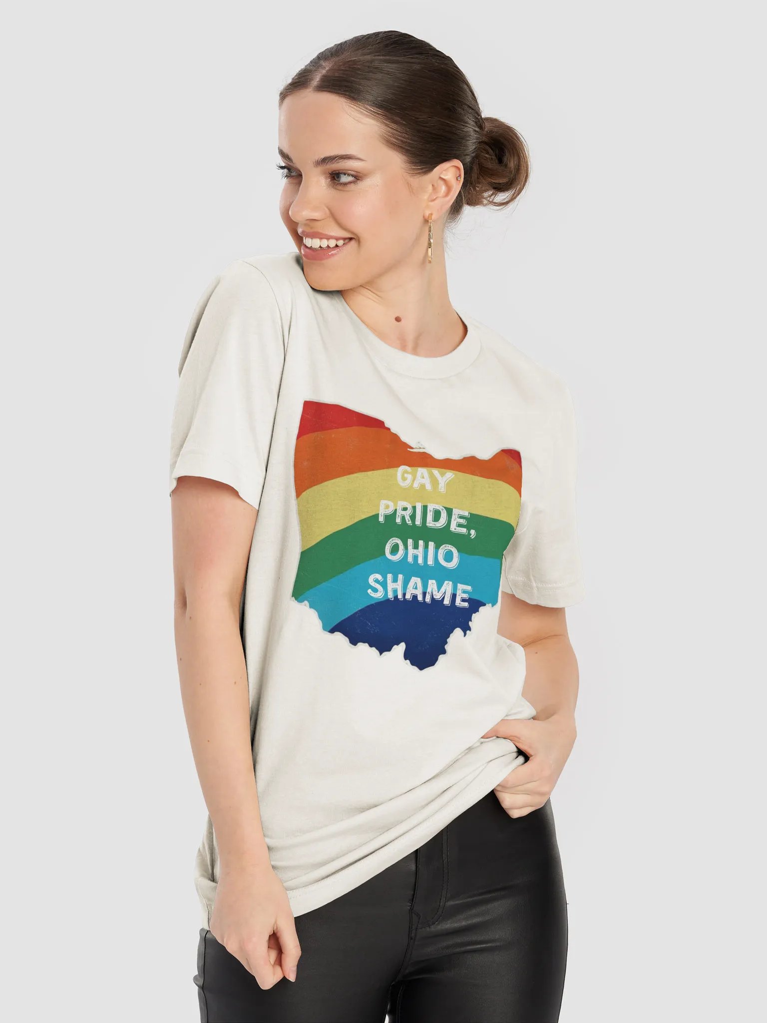 Gay Pride, Ohio Shame Tee product image (38)