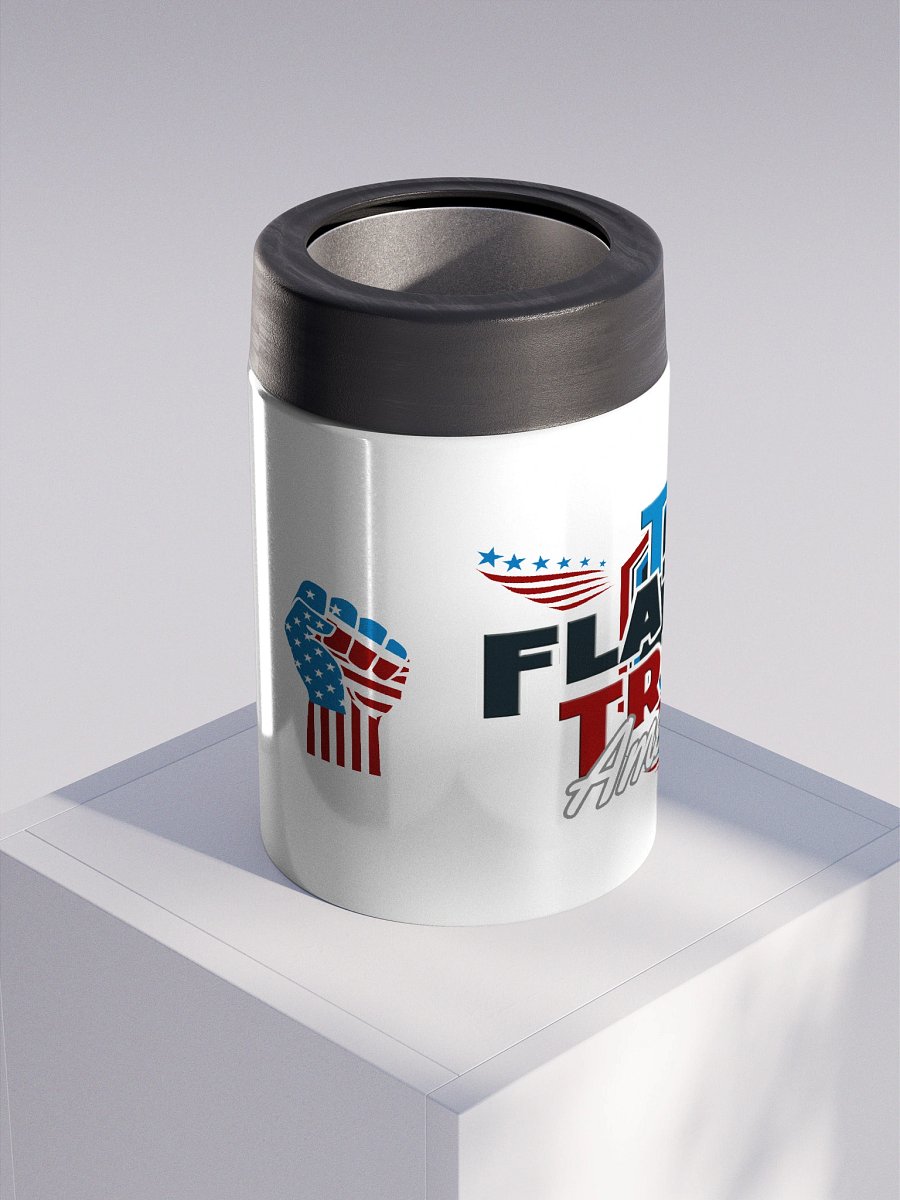 TFOT America 1st Stainless Steel Koozie product image (3)