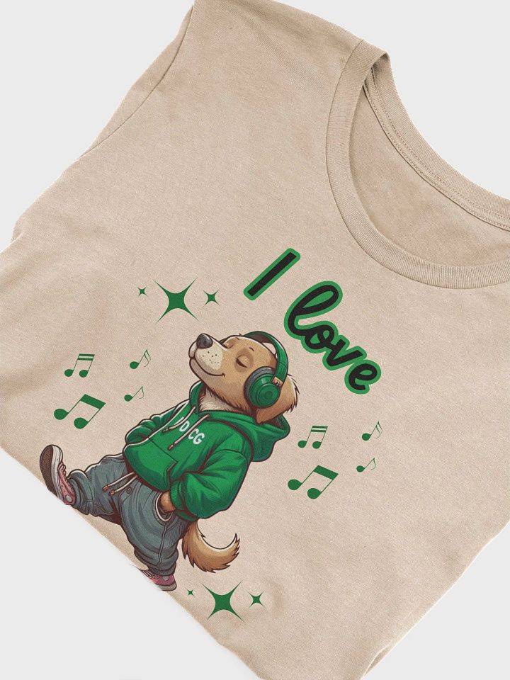 "I LOVE MUSIC" / T-SHIRT product image (21)