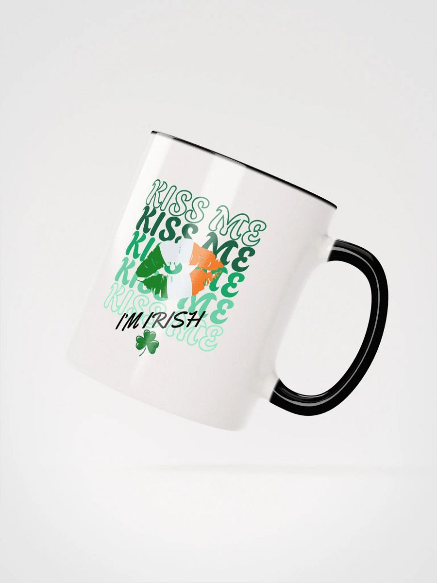 Kiss Me I'm Irish Ceramic Mug product image (6)