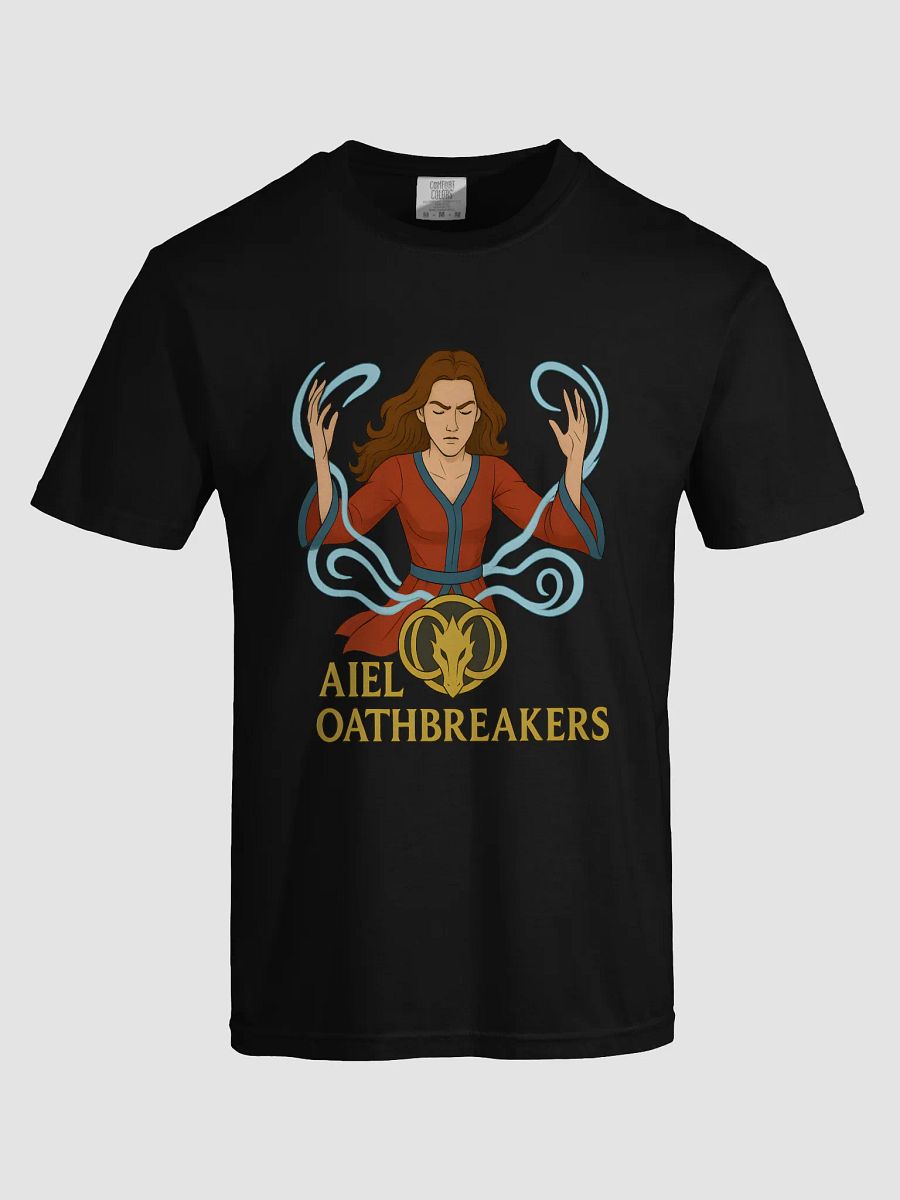 Aiel Oathbreakers Swirling Energy T-Shirt product image (5)