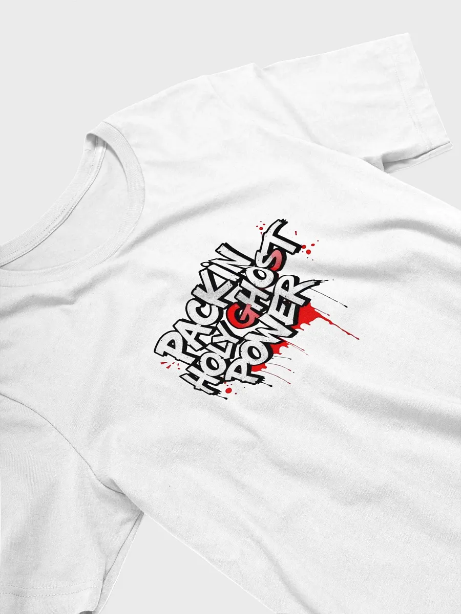 Packin Holy Ghost Power Tee Unisex product image (3)