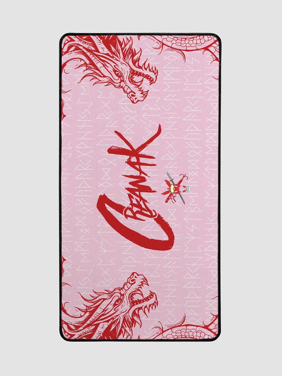 Red Dragon(Pink BG) - Neoprene product image (2)