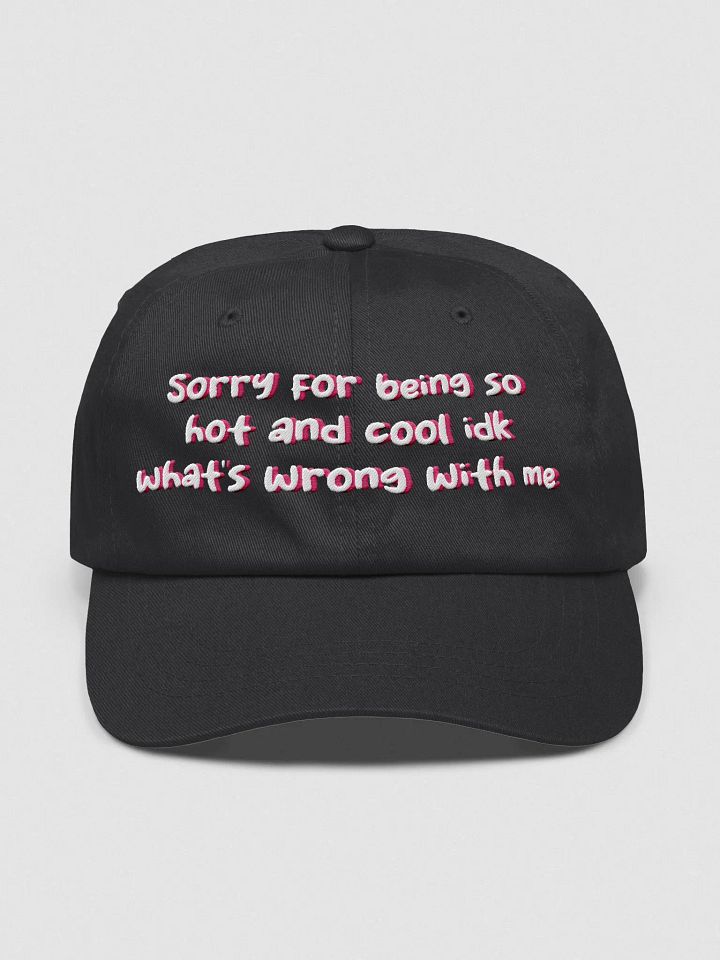 idk what's wrong with me Hat product image (1)