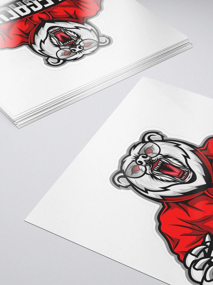 DaLegacy23 White Logo Sticker product image (1)
