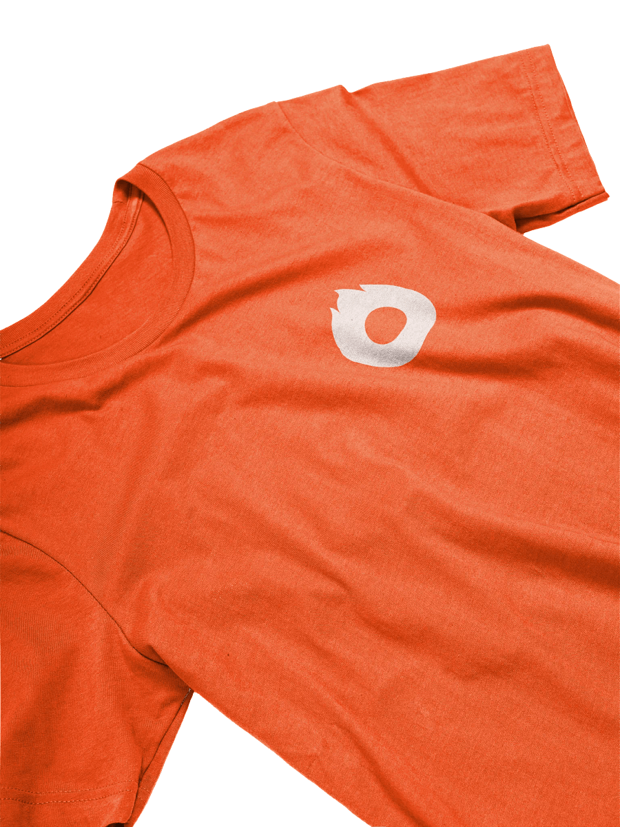 Slow Burn Flame Tee - White product image (4)