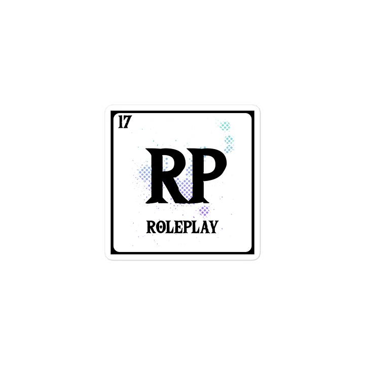 Periodic Roleplay Magnet product image (1)