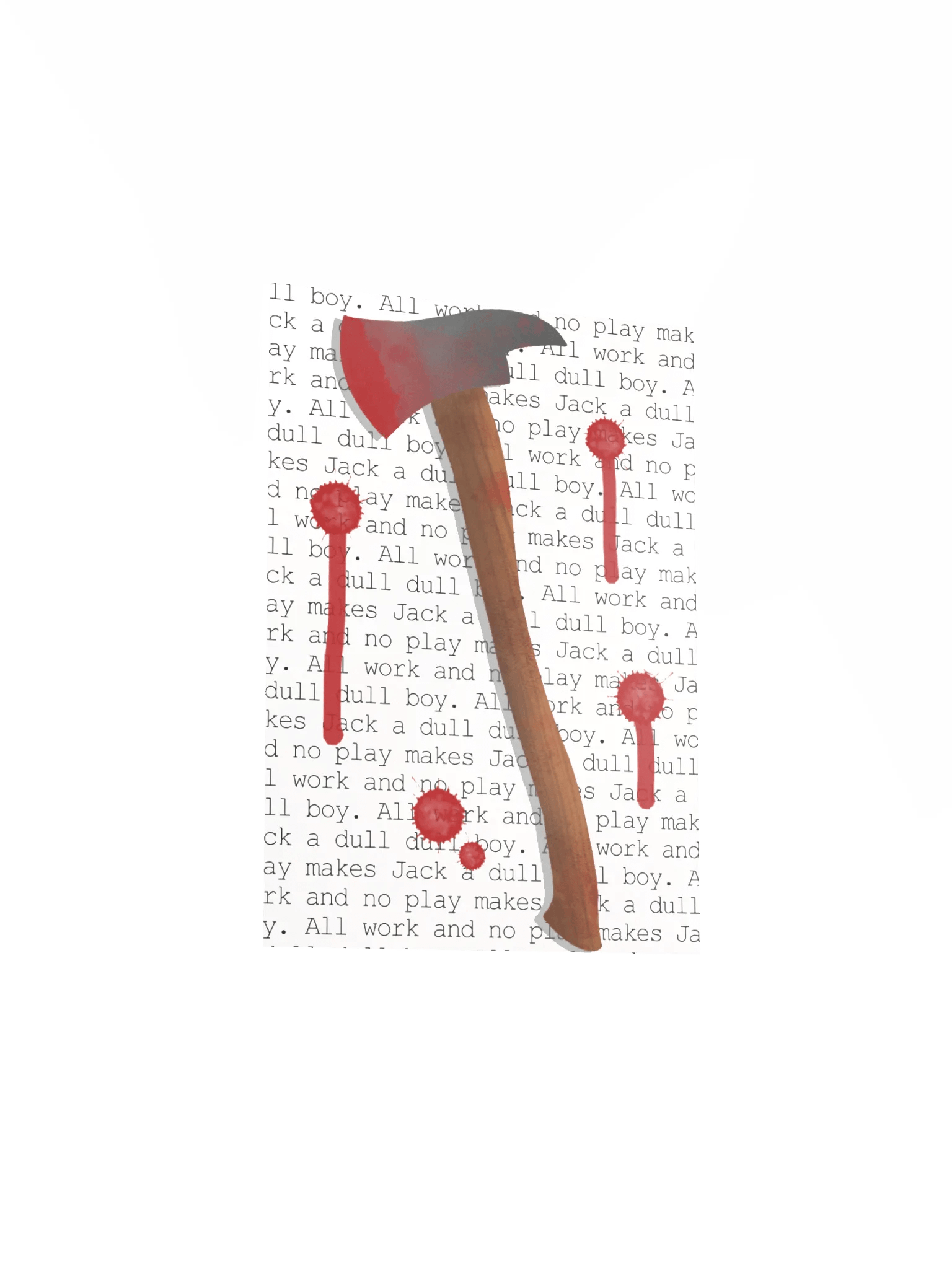 "All Work" Fine Art Print product image (9)