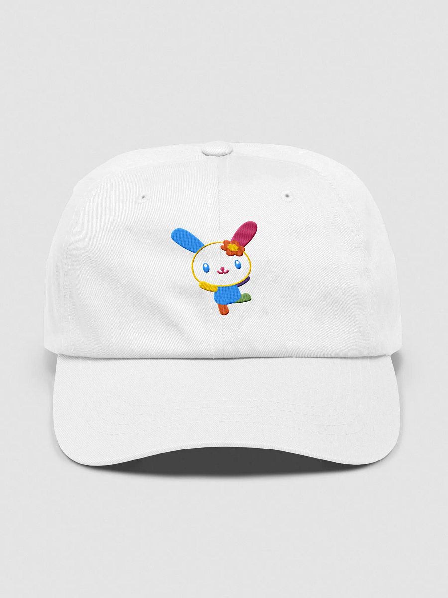 Rainbow Bunny Dad Hat product image (3)