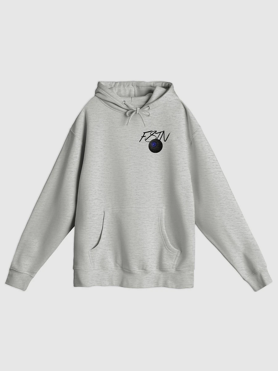 FSTN Magic 8 Ball Hoodie Black Lettering(Vertical) product image (4)