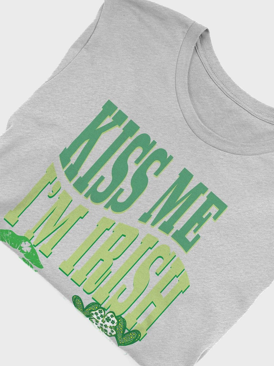 St Patricks Day Kiss Me I'm Irish Proud Lucky St Pattys Day T-Shirt product image (5)