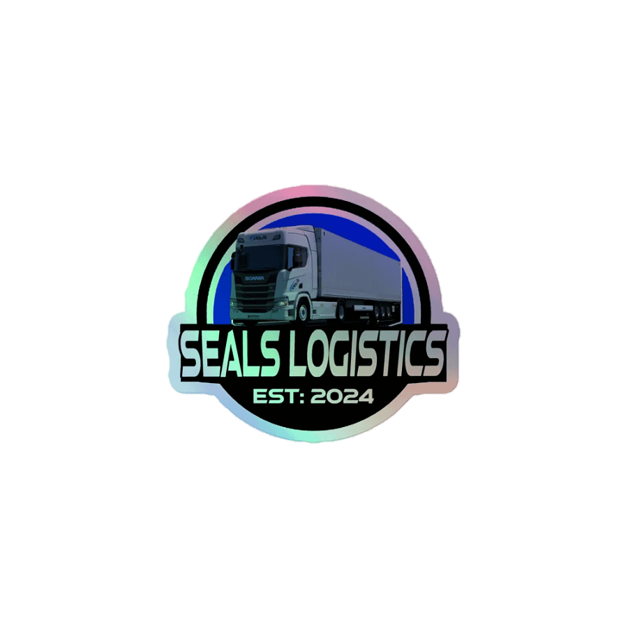 Seals Logistics Holographic Sticker product image (1)