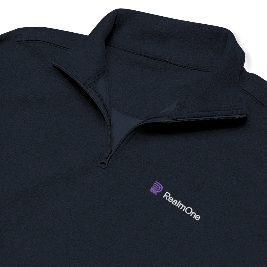 RO Classic Fleece Pullover [NAVY] product image (3)