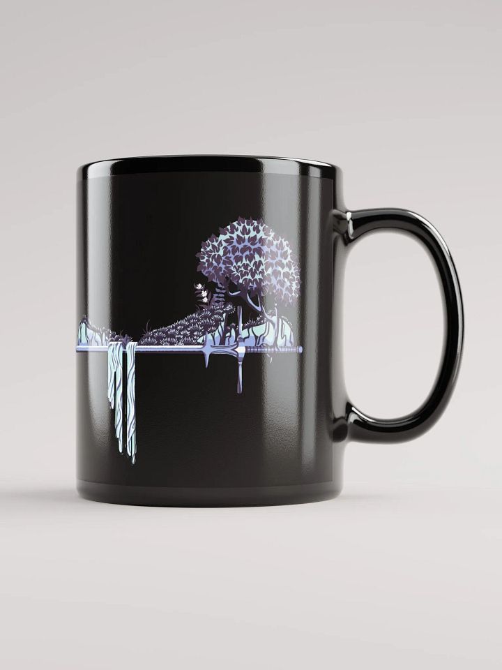 SwordTember Forest mug in Black product image (1)