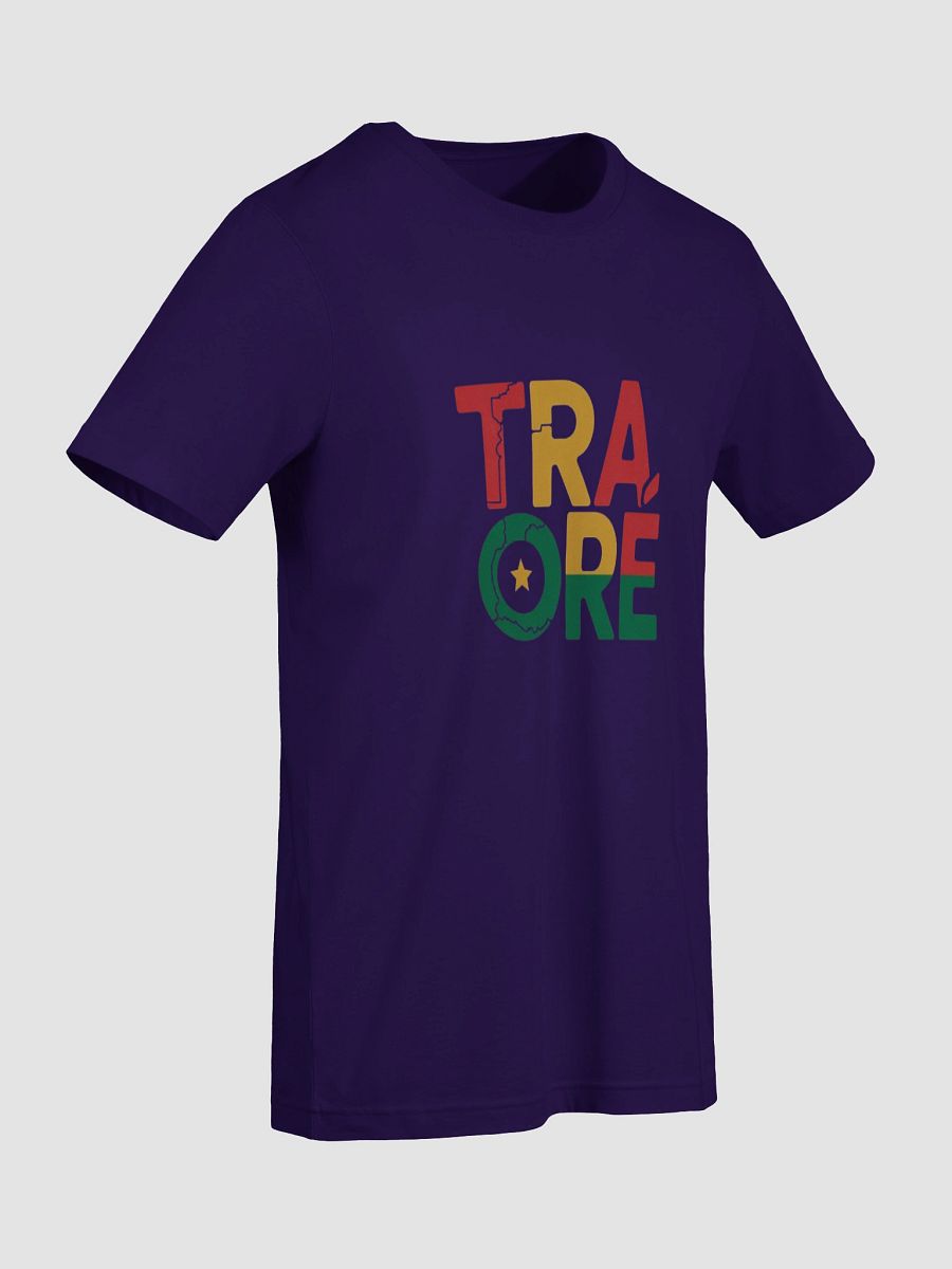 Traore Burkina Faso African Africa for Ibrahim Traoré Supersoft T-shirt product image (9)