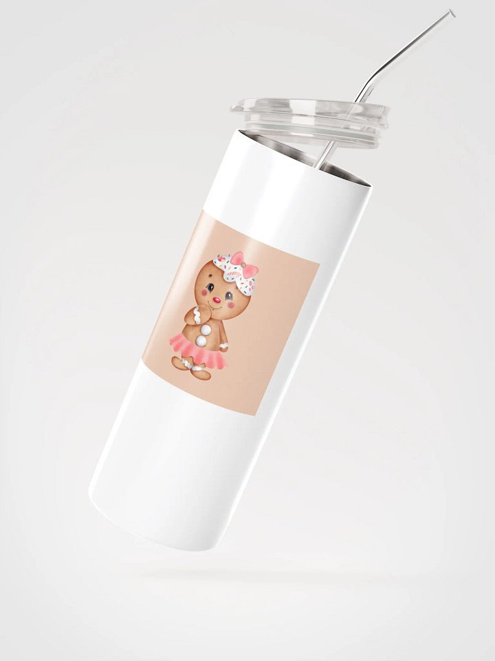 Gingerbread Delight Stainless Steel Tumbler product image (2)