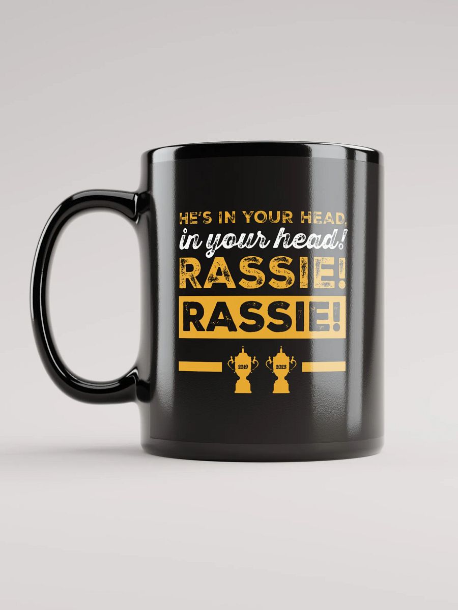 Rassie! He's in your head! Glossy Mug product image (11)