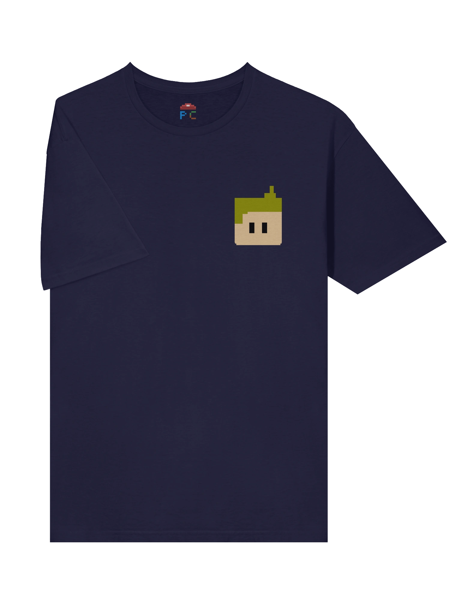 PREHISTORIC PIXELCRAFTIAN Shirt product image (43)