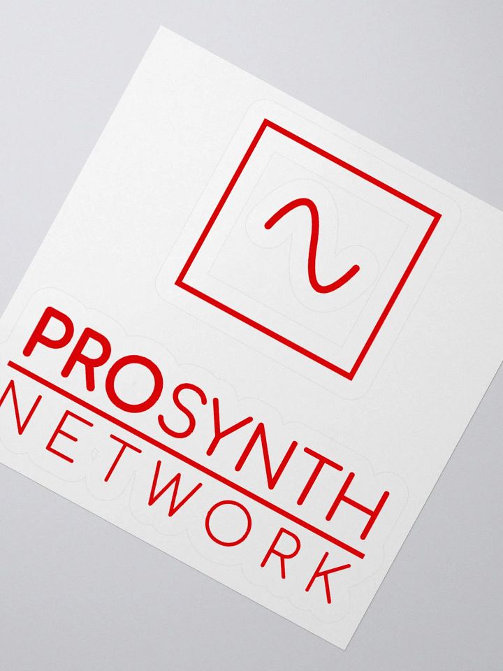 Pro Synth Network Logo Stickers product image (6)