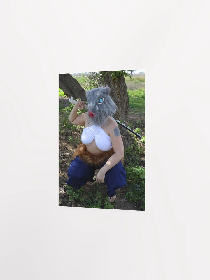Inosuke Chill Unframed Print product image (2)