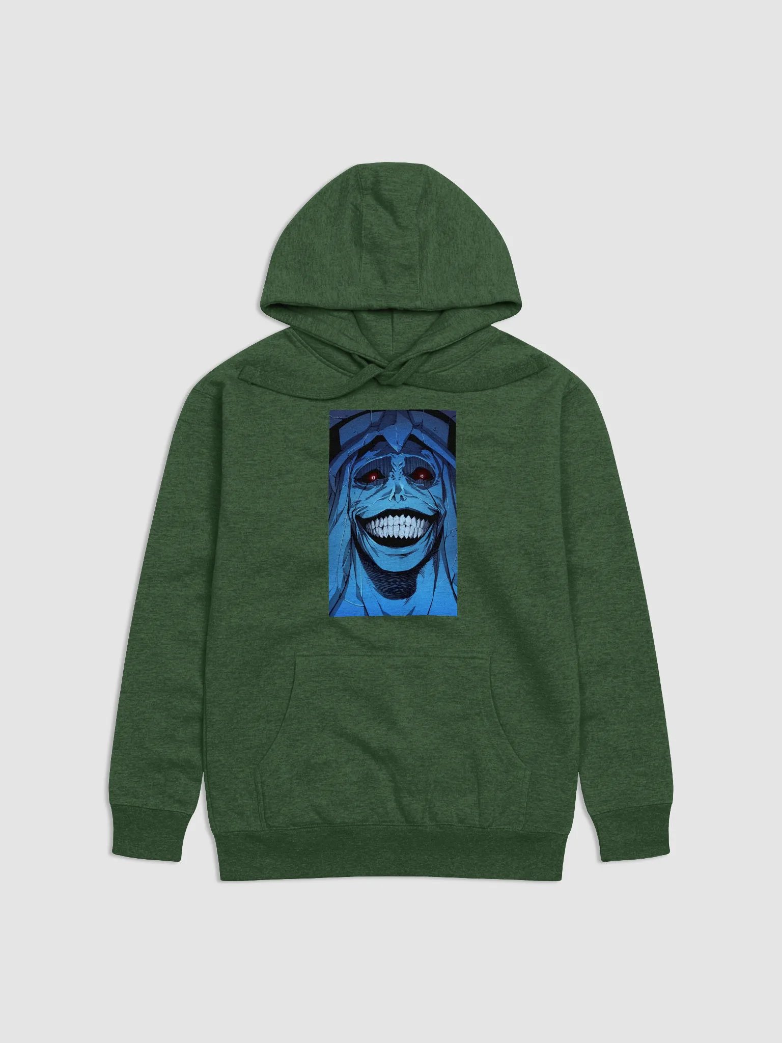 Solo Leveling: Statue of God Design Unisex Premium Hoodie product image (1)