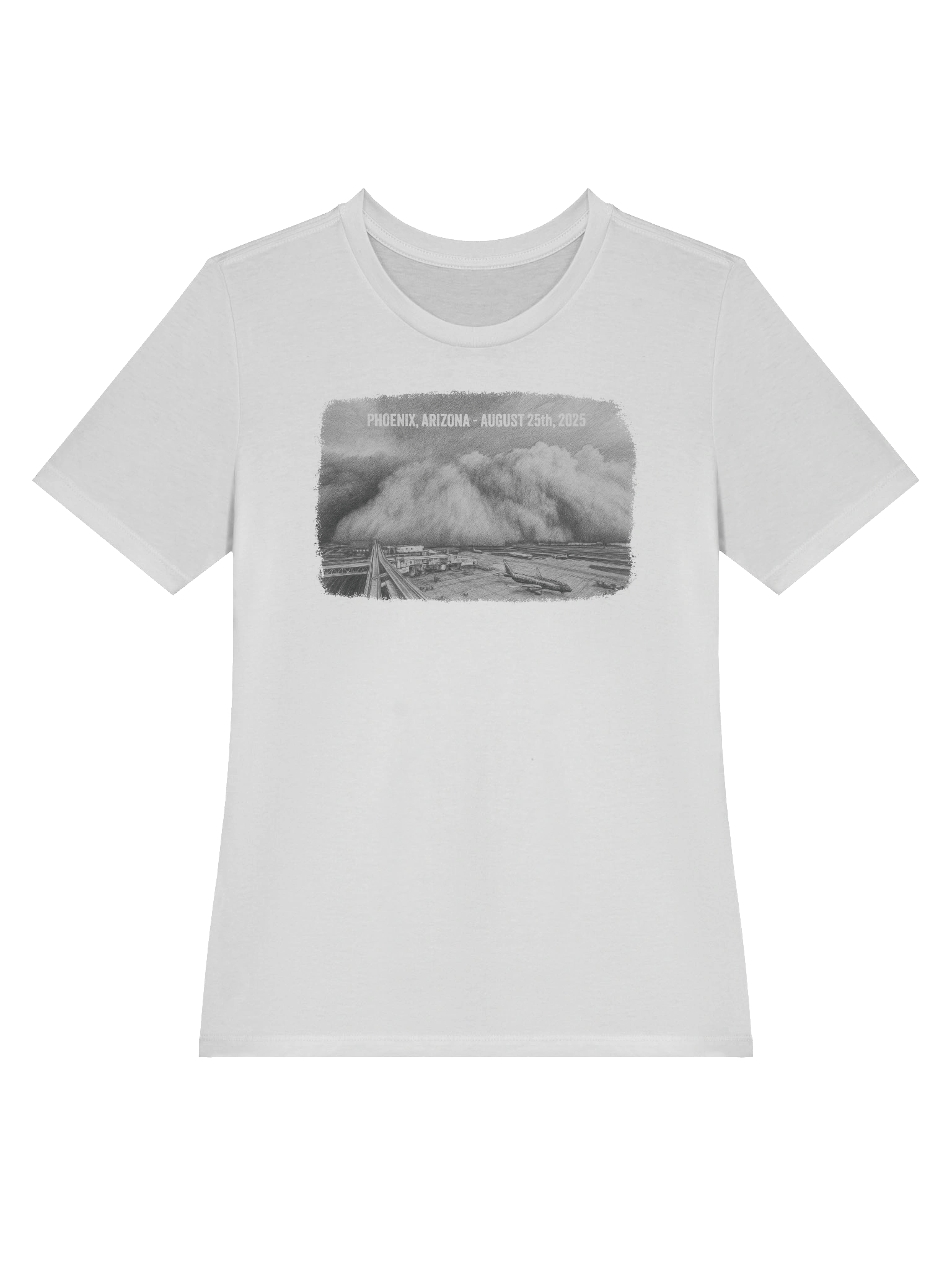"August 25th, 2025 Haboob" - Women's Relaxed Fit T-Shirt product image (93)