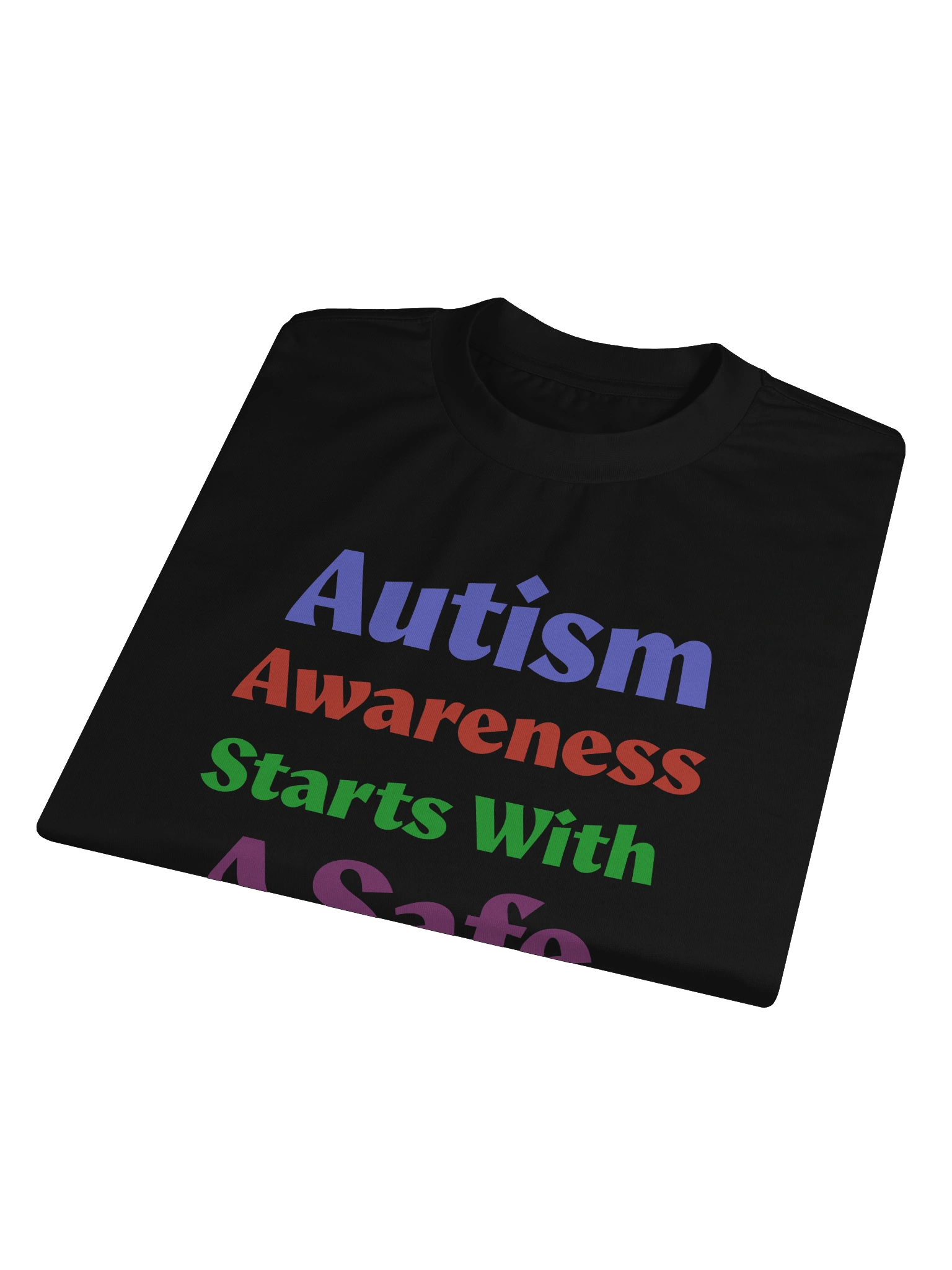 Safe Space Autism Awareness Long Sleeve Shirt product image (7)