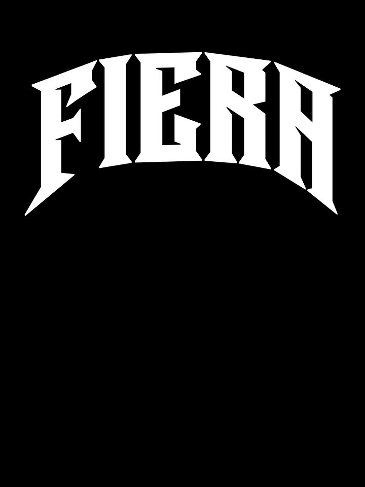 Fiera Camiseta Unisex product image (1)