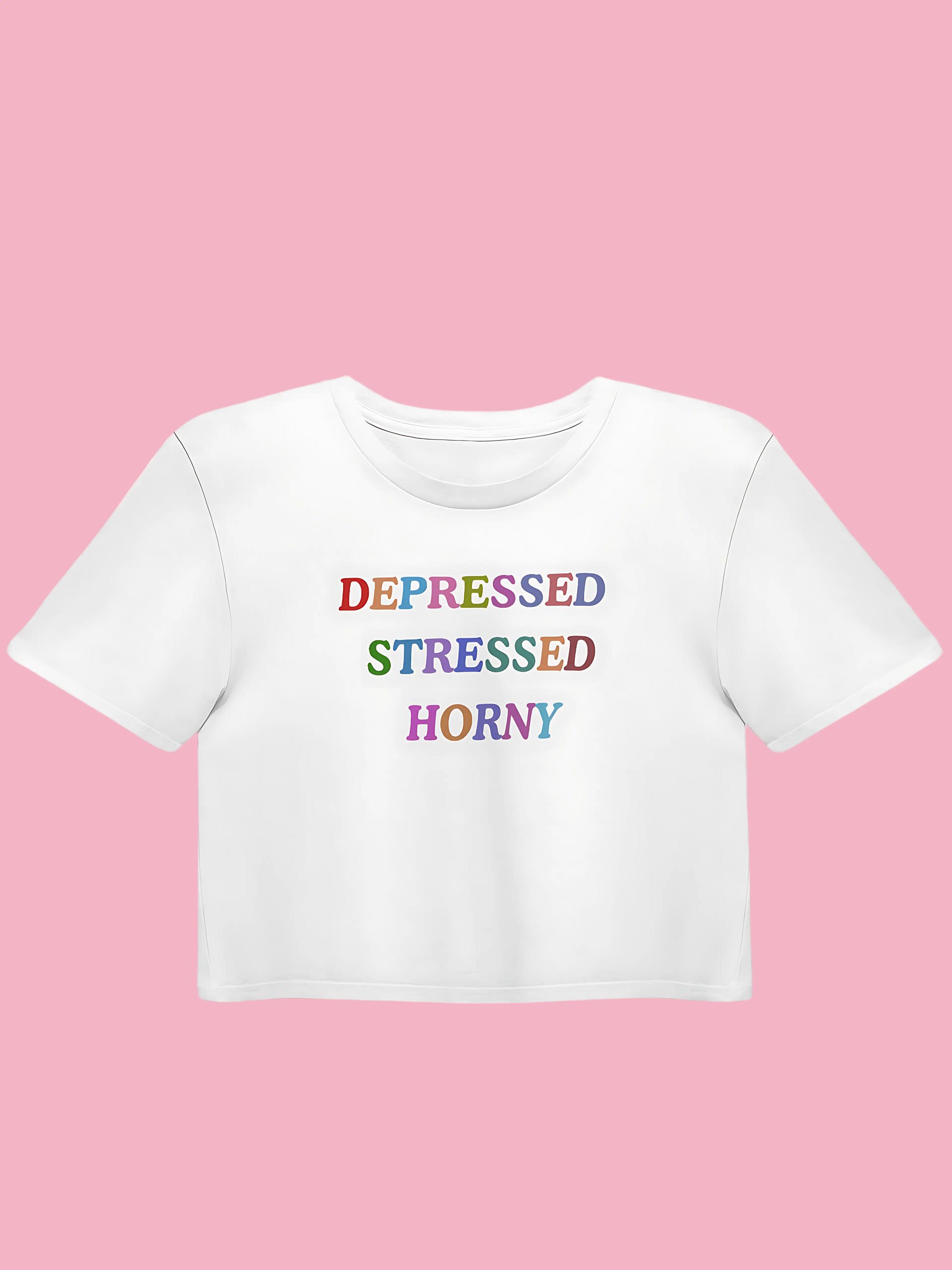 Vibrant Emotions Crop Top product image (1)