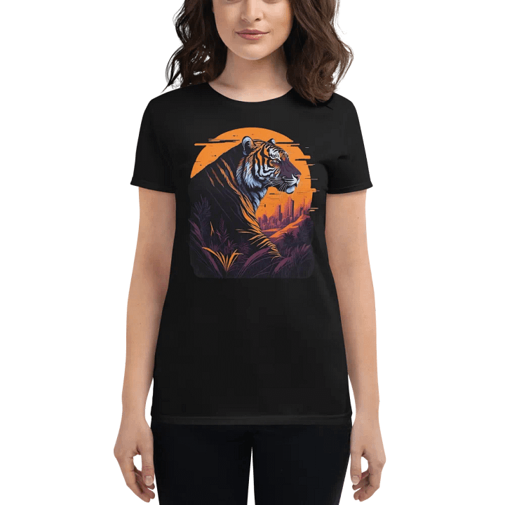 Tiger 🐅 women t-shirts product image (1)