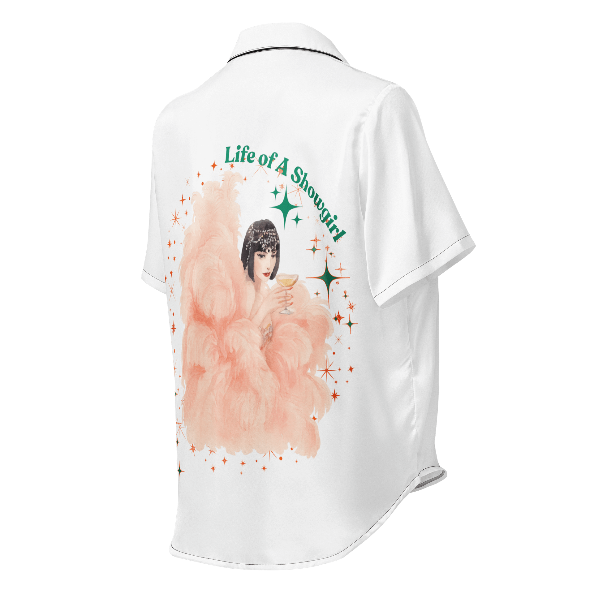 Life Of A Showgirl Pajama Top product image (1)
